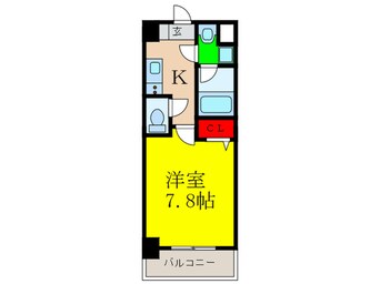 間取図 La Douceur南茨木
