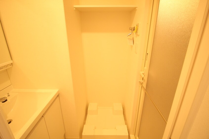 洗濯機置場 La Douceur南茨木