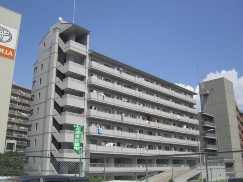 外観写真 メロディーハイツ五月が丘