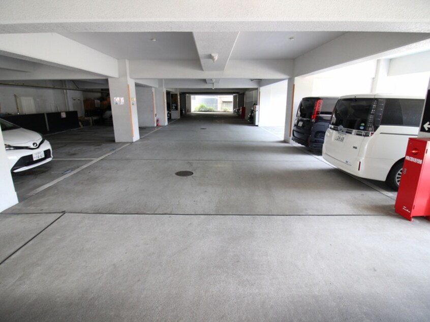 駐車場 メロディーハイツ五月が丘