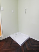 洗濯機置場 メロディーハイツ五月が丘