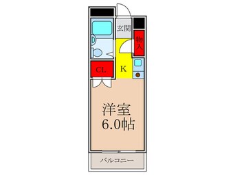 間取図 レ－ベン千里山