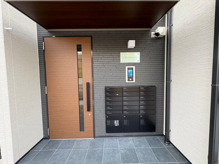 エントランス部分 仮)東大阪市吉田６丁目ＡＰ Ａ棟