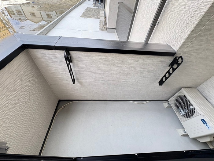 ベランダ・バルコニー 仮)東大阪市吉田６丁目ＡＰ Ａ棟