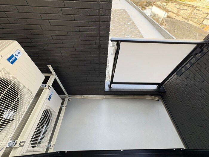 ベランダ・バルコニー 仮)東大阪市吉田６丁目ＡＰ Ａ棟