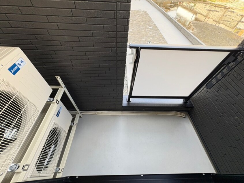 ベランダ・バルコニー 仮)東大阪市吉田６丁目ＡＰ Ａ棟