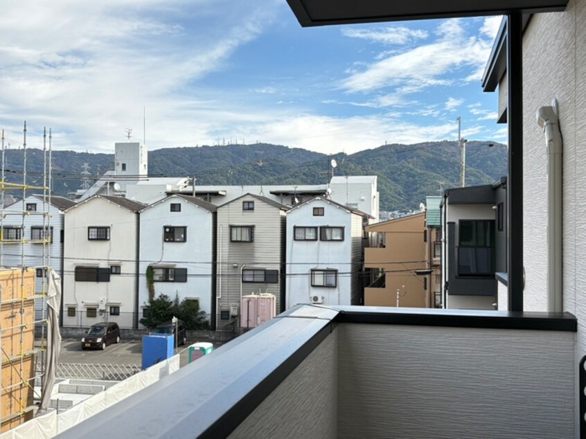 室内からの展望 仮)東大阪市吉田６丁目ＡＰ Ａ棟