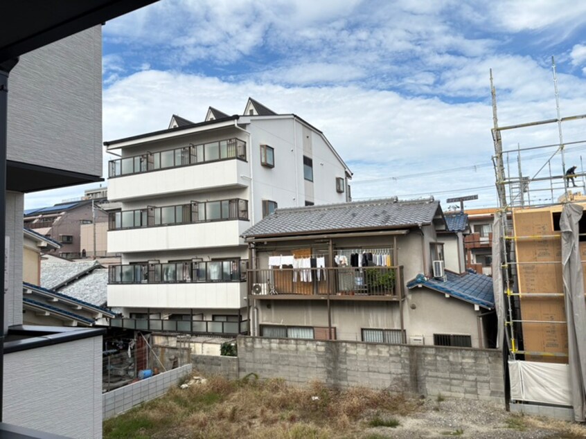室内からの展望 仮)東大阪市吉田６丁目ＡＰ Ａ棟