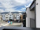 室内からの展望 仮)東大阪市吉田６丁目ＡＰ Ａ棟