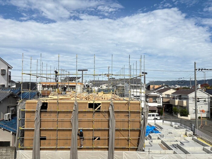 室内からの展望 仮)東大阪市吉田６丁目ＡＰ Ａ棟