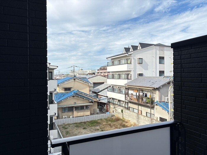 室内からの展望 仮)東大阪市吉田６丁目ＡＰ Ａ棟