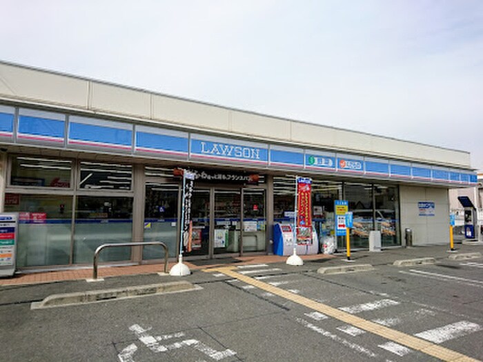 ローソン 東大阪花園東町店(コンビニ)まで700m Ｄ ｐｏｒｔａ ｗｉｓｔｅｒｉａ
