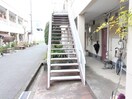 エントランス部分 セントラルハイツＢ棟