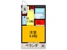 グリ－ンハウス 1Kの間取り