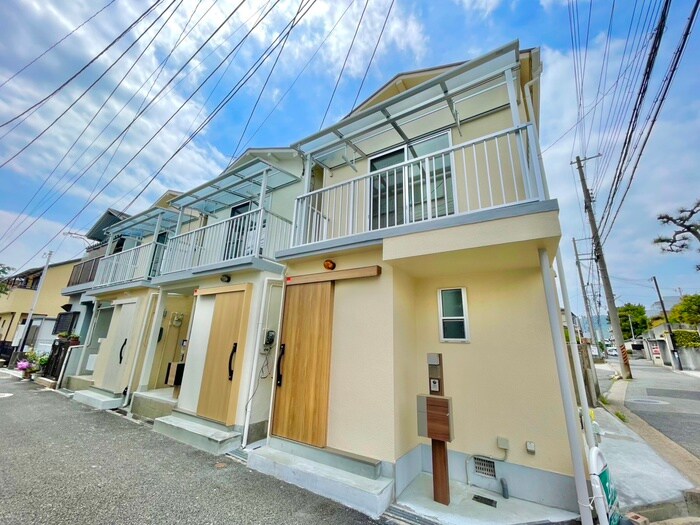 外観写真 離宮前町１丁目貸家