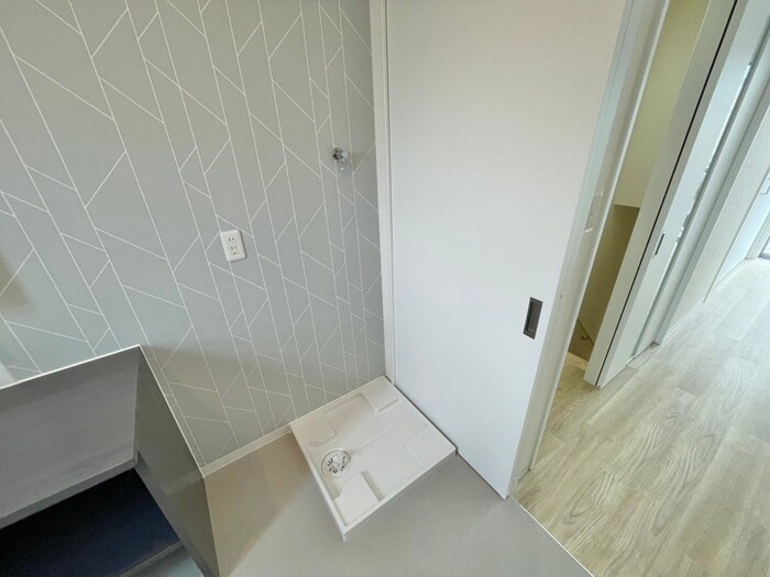 洗濯機置場 離宮前町１丁目貸家