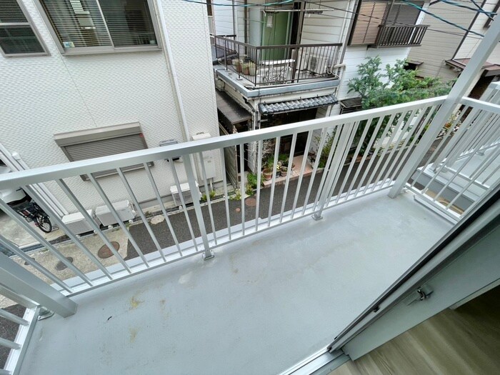 ベランダ・バルコニー 離宮前町１丁目貸家