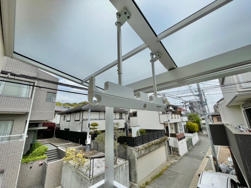 室内からの展望 離宮前町１丁目貸家