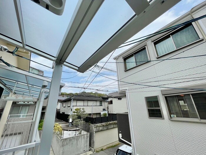 室内からの展望 離宮前町１丁目貸家