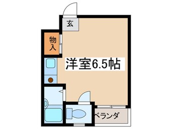 間取図 ヒルズハイツ嶺