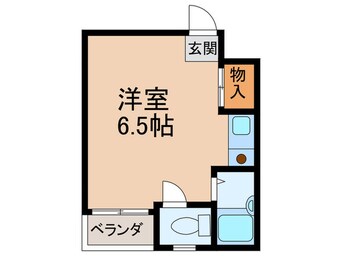 間取図 ヒルズハイツ嶺