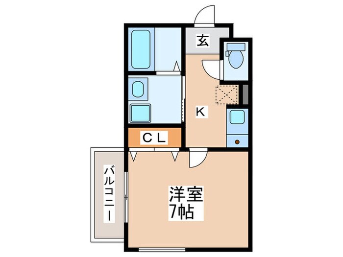 間取り図 エム・ステージ林寺