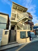 エム・ステージ林寺の外観