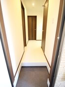 玄関 エム・ステージ林寺