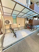 駐輪場 エム・ステージ林寺