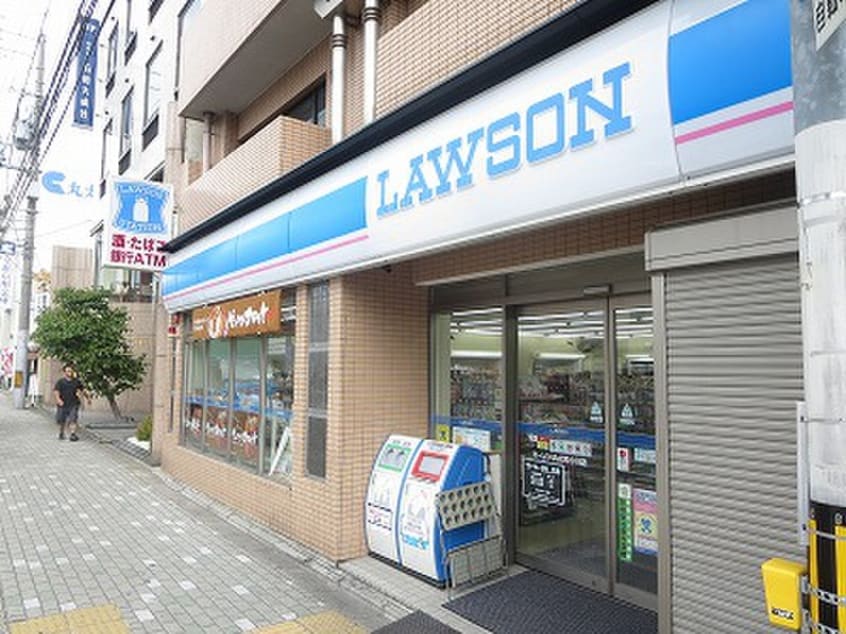 ローソン丸太町小川店(コンビニ)まで150m ジョバニ　フォ-リエ