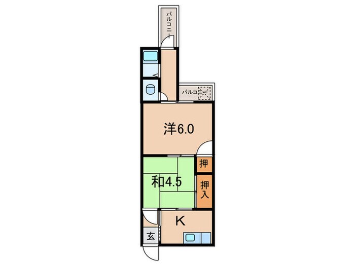 間取り図 イースト東福寺