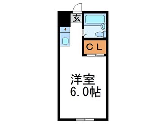 間取図 クレセル箕面