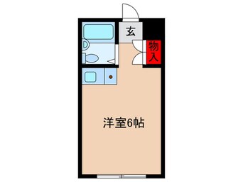 間取図 クレセル箕面