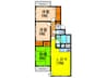 メゾン栄町 3LDKの間取り