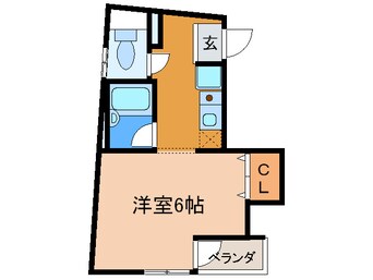 間取図 フェリ－チェ