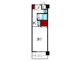 間取図 サムティ神戸浜崎通