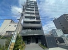 プレデコート北田辺の外観