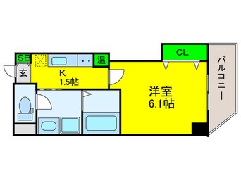 間取図 みおつくし清水丘