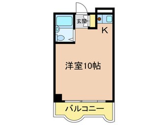 間取図 シティハイツアム－ル