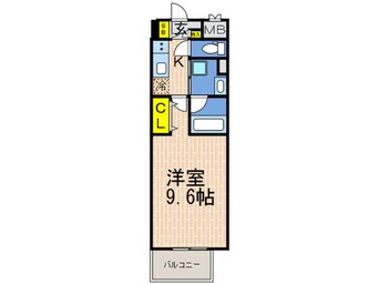 間取図 ヘスティア神戸