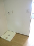 洗濯機置場 カメリアハイツＡ