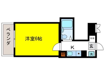 間取図 小原ビル