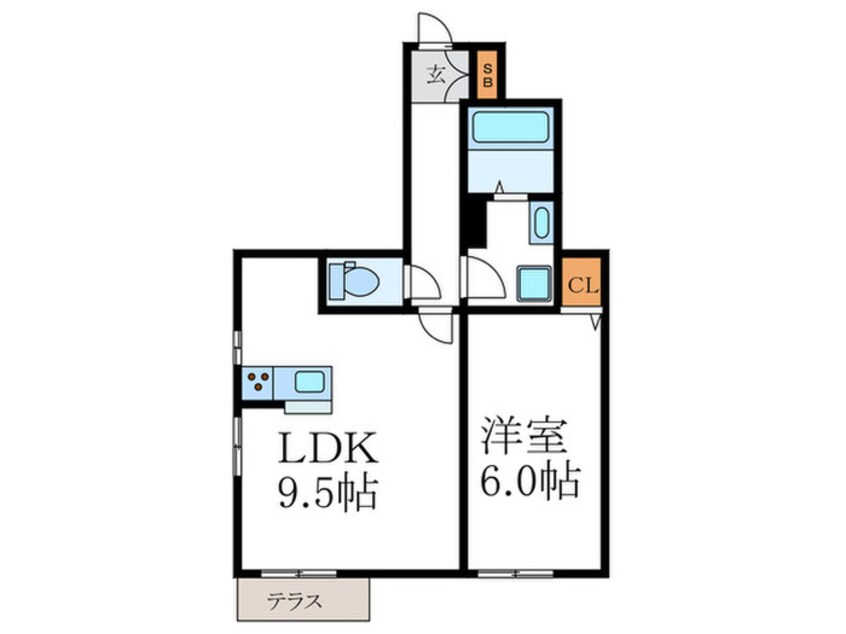 間取図 フィールド・イン仕伏