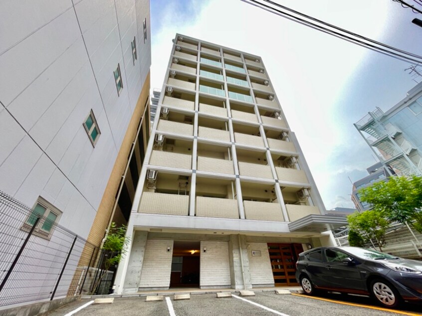 外観写真 ﾌﾟﾗｲﾑﾗｲﾌ三宮磯上公園