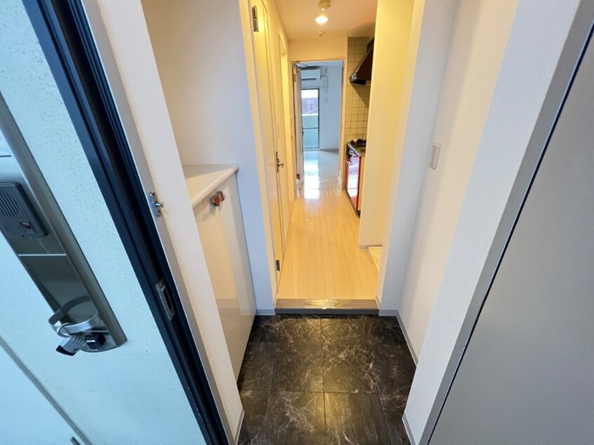 玄関 ﾌﾟﾗｲﾑﾗｲﾌ三宮磯上公園