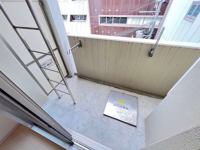 ベランダ・バルコニー ﾌﾟﾗｲﾑﾗｲﾌ三宮磯上公園