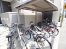 駐輪場 コンフォ－ト神崎川