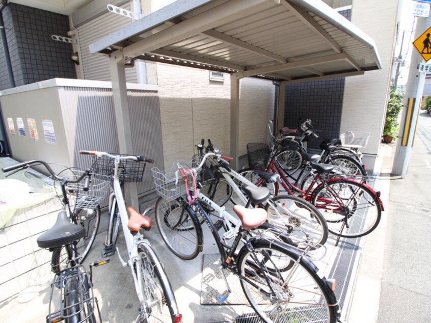 駐輪場 コンフォ－ト神崎川