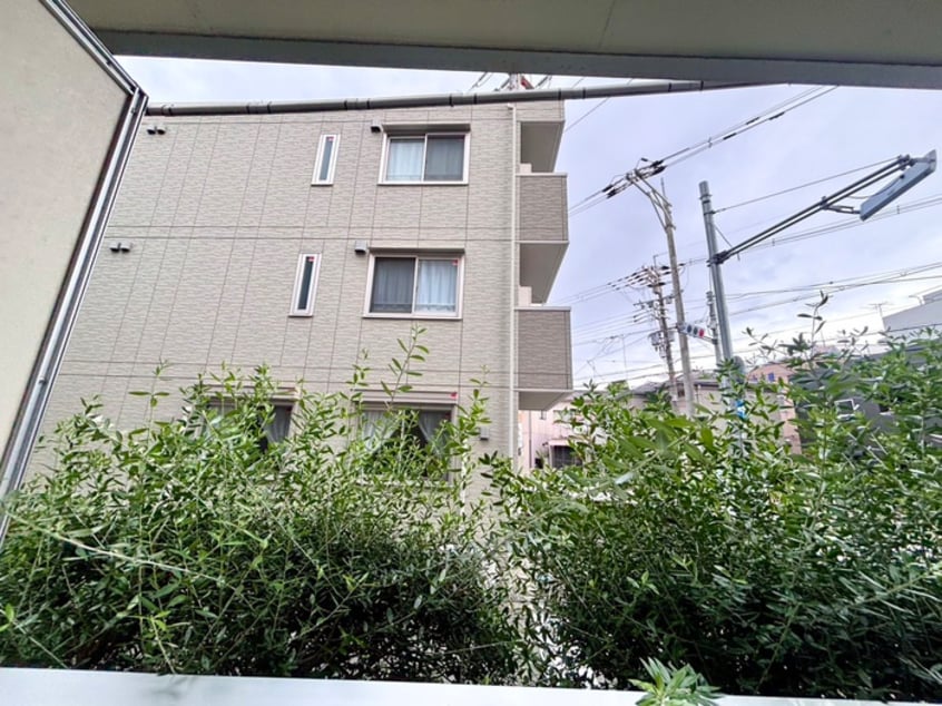 室内からの展望 コンフォ－ト神崎川