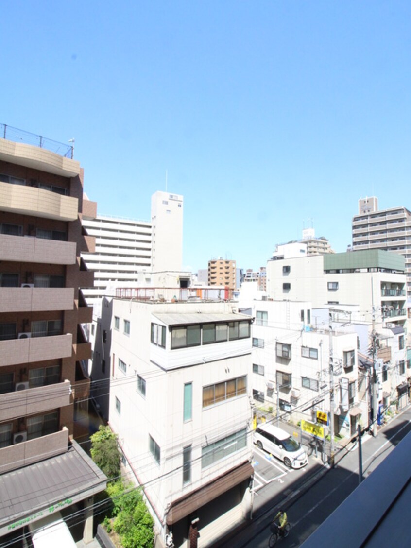 室内からの展望 アーバネックス中崎町